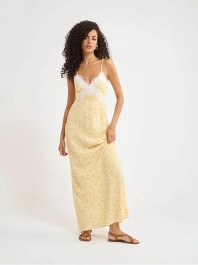 NWT Rumored Beachwood Maxi Dress